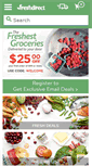Mobile Screenshot of freshdirect.com